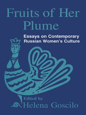 cover image of Fruits of Her Plume